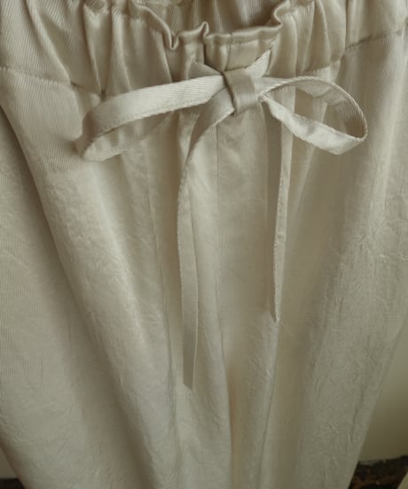 satin pants