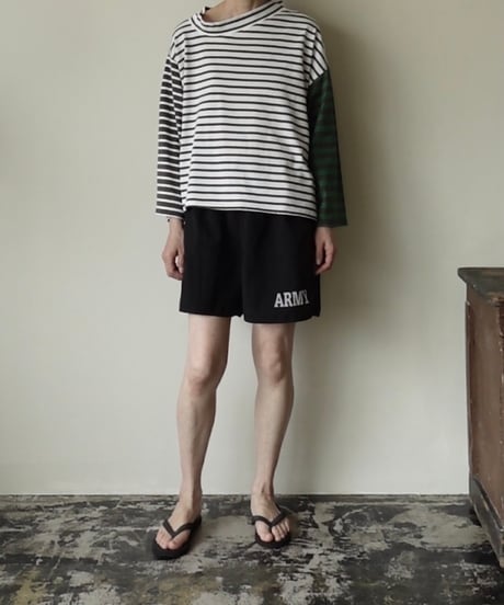 vintage ARMY short pants