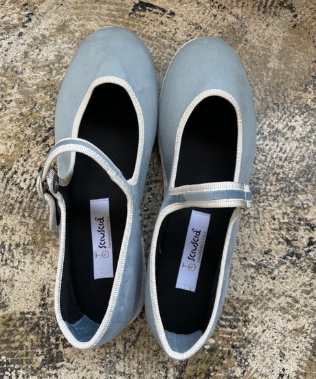Mary Jane velour shose