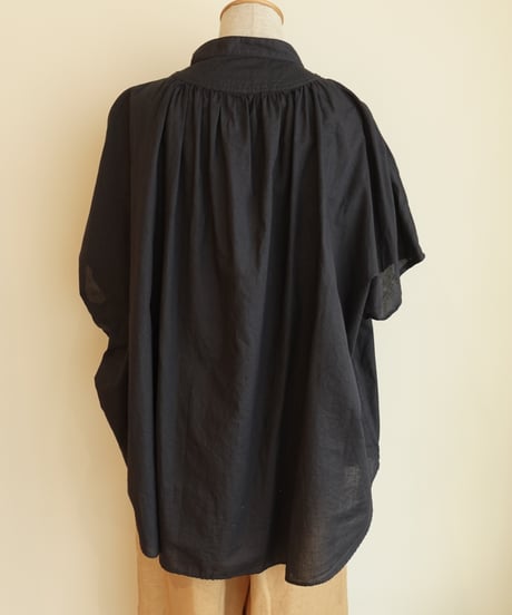 french sleeve big shirt
