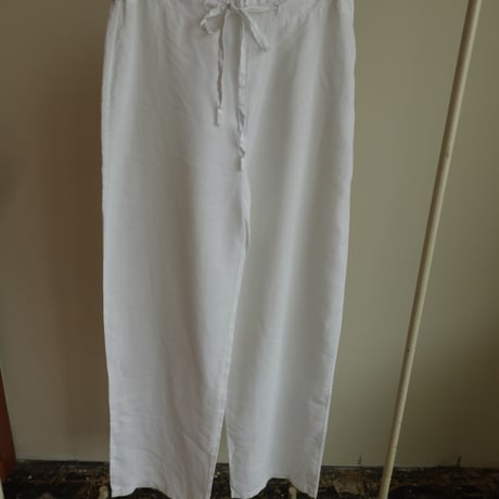 vintage linen pants