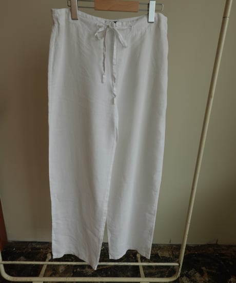 vintage linen pants