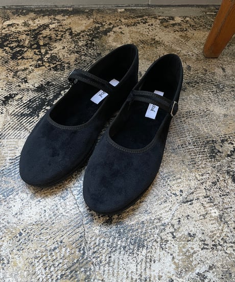 Mary Jane velour shose