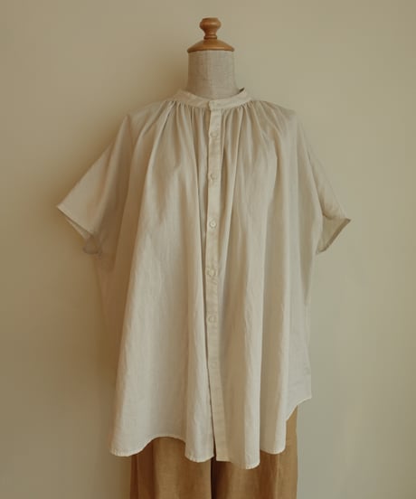 french sleeve big shirt