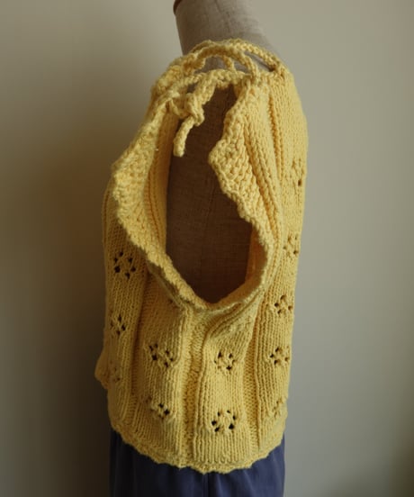 vintage cotton knit tops