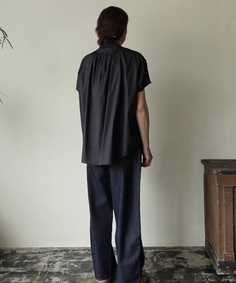 french sleeve big shirt