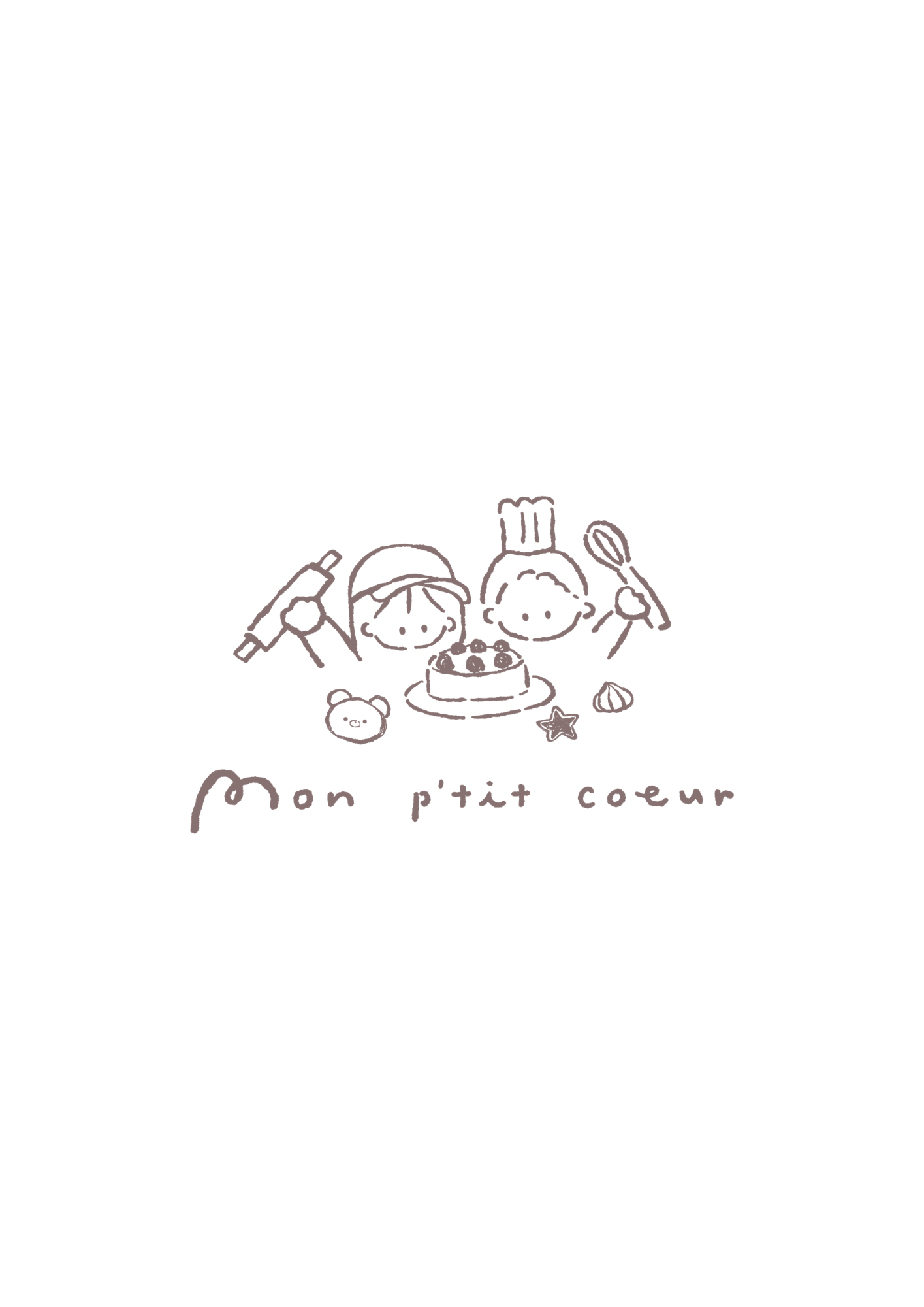 Mon p'tit coeur   -モンプティクー-