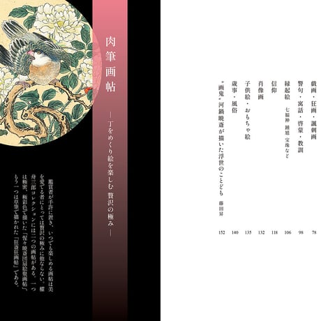 【図録】櫂 舟三郎コレクション 暁斎が描いた浮世のことども —肉筆画と版画でたどるその画業—