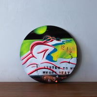 レコード盤STENCIL ART　#016
