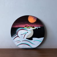 レコード盤STENCIL ART　#015