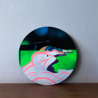 レコード盤STENCIL ART　#013