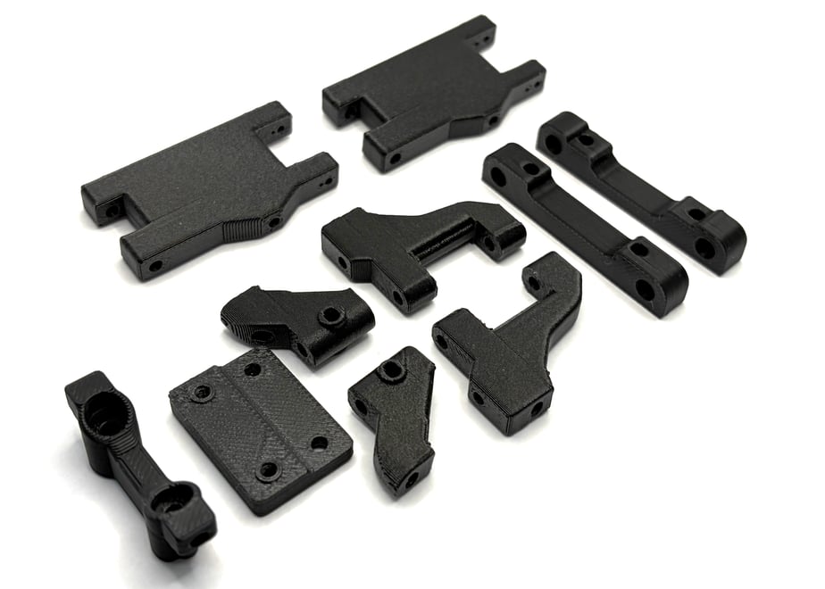 【XRC】ReveD RDX ボルトオンフルセット ナローキット フロント片側15mm/リア片側16mm ミニコンバ仕様