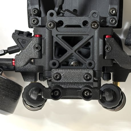 ReveD RDX ボルトオンフルセット　【グラファイト】 ナローキット フロント片側15mm／リア片側16mm ミニコンバ仕様