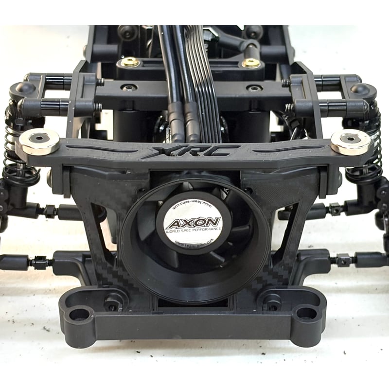 アディクション RX-01 40mmファンマウント フロントバンパー対応