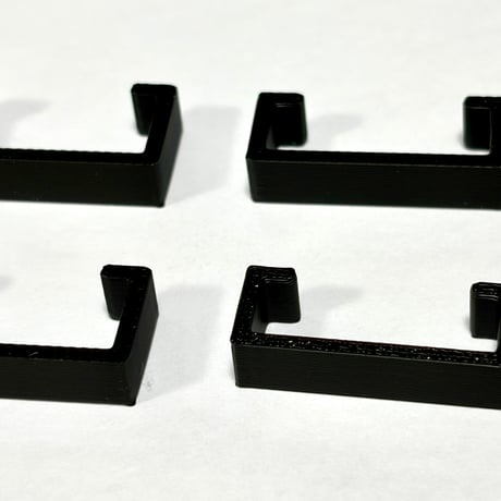 ADDICTION アディクション RX-01対応 配線クランプ 5mm/2.5mmコード対応【4個入】