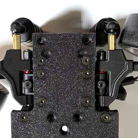 ReveD RDX ボルトオンフルセット　【グラファイト】 ナローキット フロント片側15mm／リア片側16mm ミニコンバ仕様