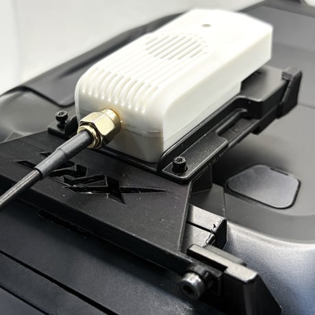 Futaba 16IZ (Super)　BETAFPV ELRS Nano 取付ステー＆スタンド