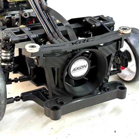 アディクション RX-01 40mmファンマウント フロントバンパー対応 カーボンスタイル XRC ADDICTION