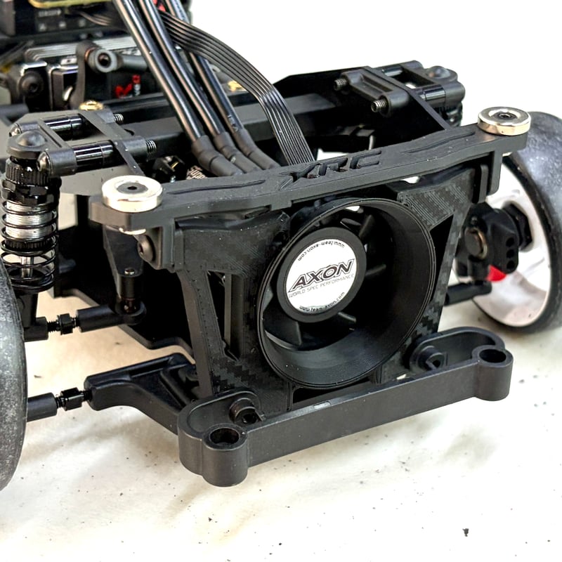 アディクション RX-01 40mmファンマウント フロントバンパー対応