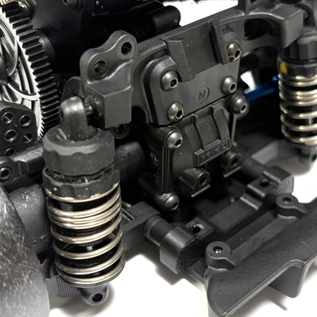 ReveD RDX ボルトオンフルセット　【グラファイト】 ナローキット フロント片側15mm／リア片側16mm ミニコンバ仕様