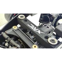 RX-01 ハイギアモーターマウント 最大38T対応 ステアリングワイパーブリッジ付 XRC ADDICTION