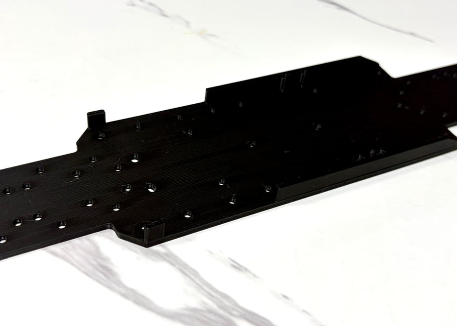 【XRC】ReveD RDX ボルトオン 10mm ショートシャーシ【ホイールベース247mm対応】