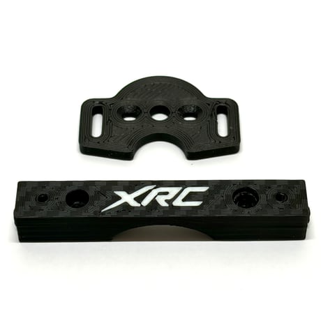 RX-01 ハイギアモーターマウント 最大38T対応 ステアリングワイパーブリッジ付 XRC ADDICTION