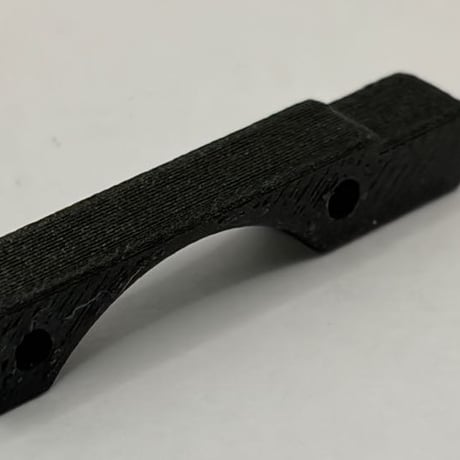 汎用 モーター/ESCファンステー【30mm / 40mm 強化 グラファイト】