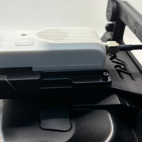 Futaba 16IZ (Super)　BETAFPV ELRS Nano 取付ステー＆スタンド