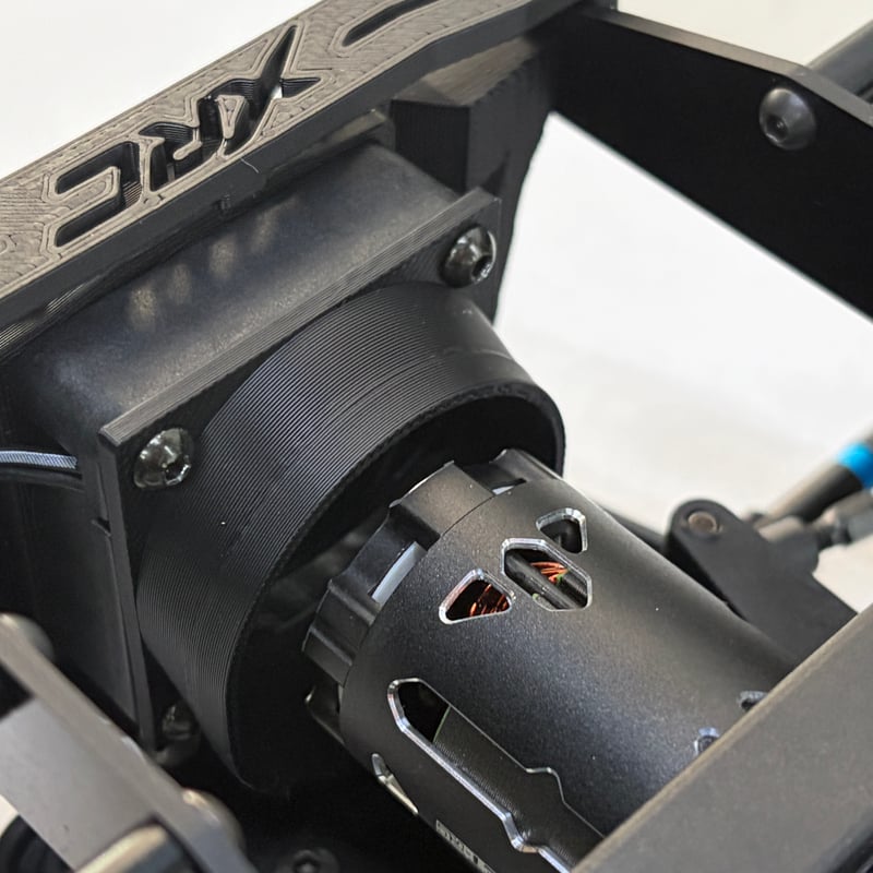 アディクション RX-01 40mmファンマウント フロントバンパー対応