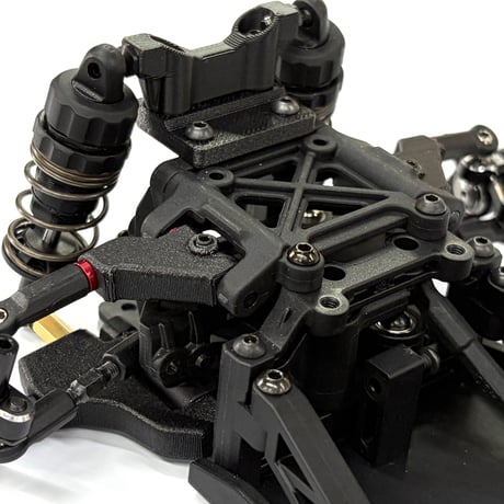 ReveD RDX ボルトオンフルセット　【グラファイト】 ナローキット フロント片側15mm／リア片側16mm ミニコンバ仕様