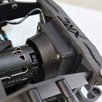 アディクション RX-01 40mmファンマウント用シュラウド バンパー対応・非対応共通 モーター冷却 XRC ADDICTION
