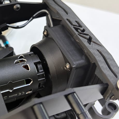 アディクション RX-01 40mmファンマウント用シュラウド バンパー対応・非対応共通 モーター冷却 XRC ADDICTION