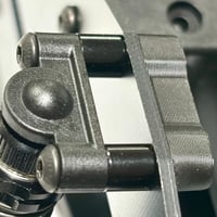 アディクション RX-01用 強化アッパーマウントナット 4個入り グラファイト製 XRC ADDICTION