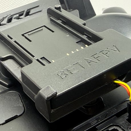 Futaba 16IZ (Super)　BETAFPV ELRS Nano 取付ステー＆スタンド