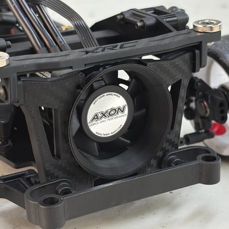 アディクション RX-01 40mmファンマウント用シュラウド バンパー対応・非対応共通 モーター冷却 XRC ADDICTION