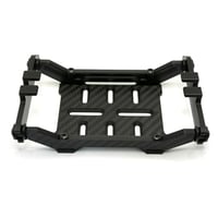 汎用 バッテリー　ステー 19mm / 25mm ショートLiPo対応 カーボンスタイル