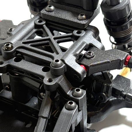 ReveD RDX ボルトオンフルセット　【グラファイト】 ナローキット フロント片側15mm／リア片側16mm ミニコンバ仕様