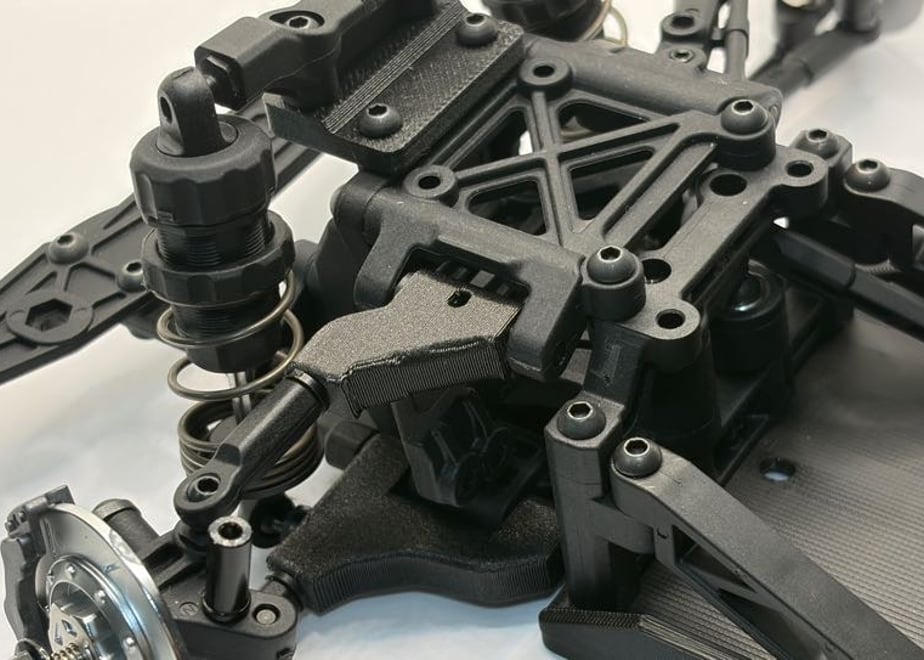 【XRC】ReveD RDX 15mmナローフロントコンバージョン 3点セット