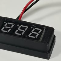 汎用 電圧計フルカバーケース