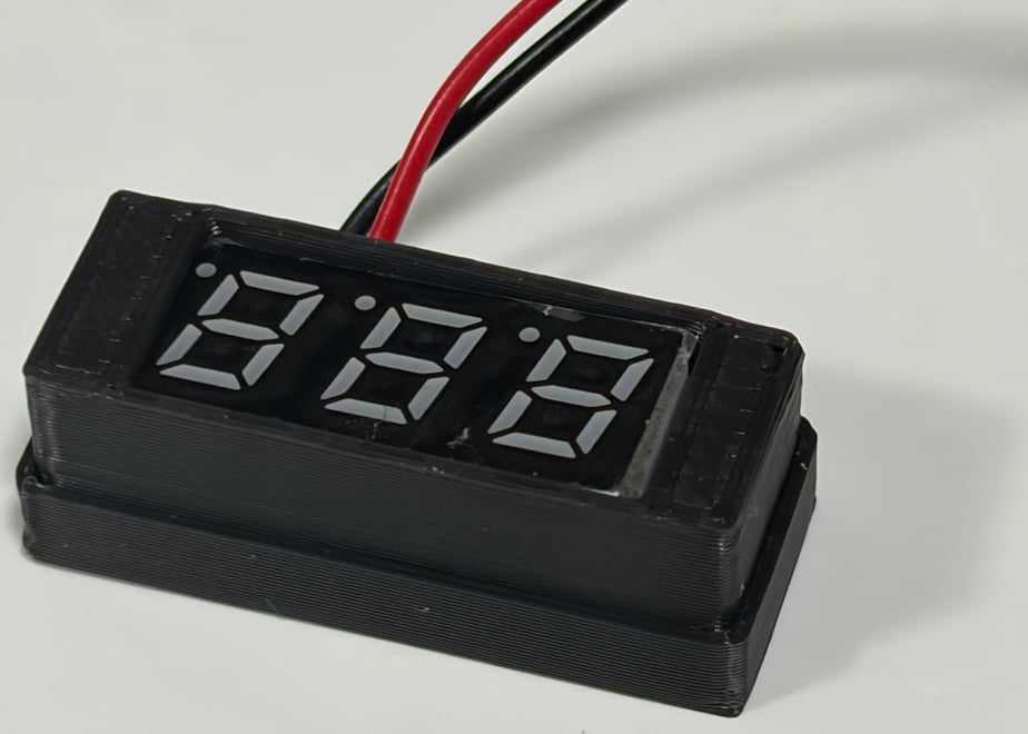 汎用 電圧計フルカバーケース