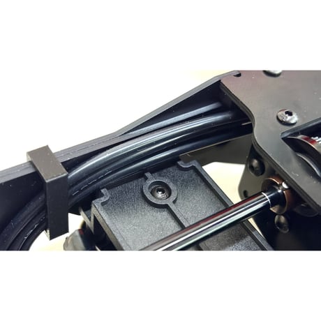 ADDICTION アディクション RX-01対応 配線クランプ 5mm/2.5mmコード対応【4個入】