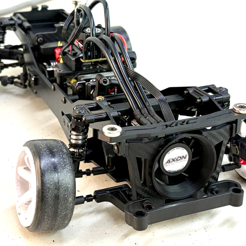 アディクション RX-01 40mmファンマウント フロントバンパー対応