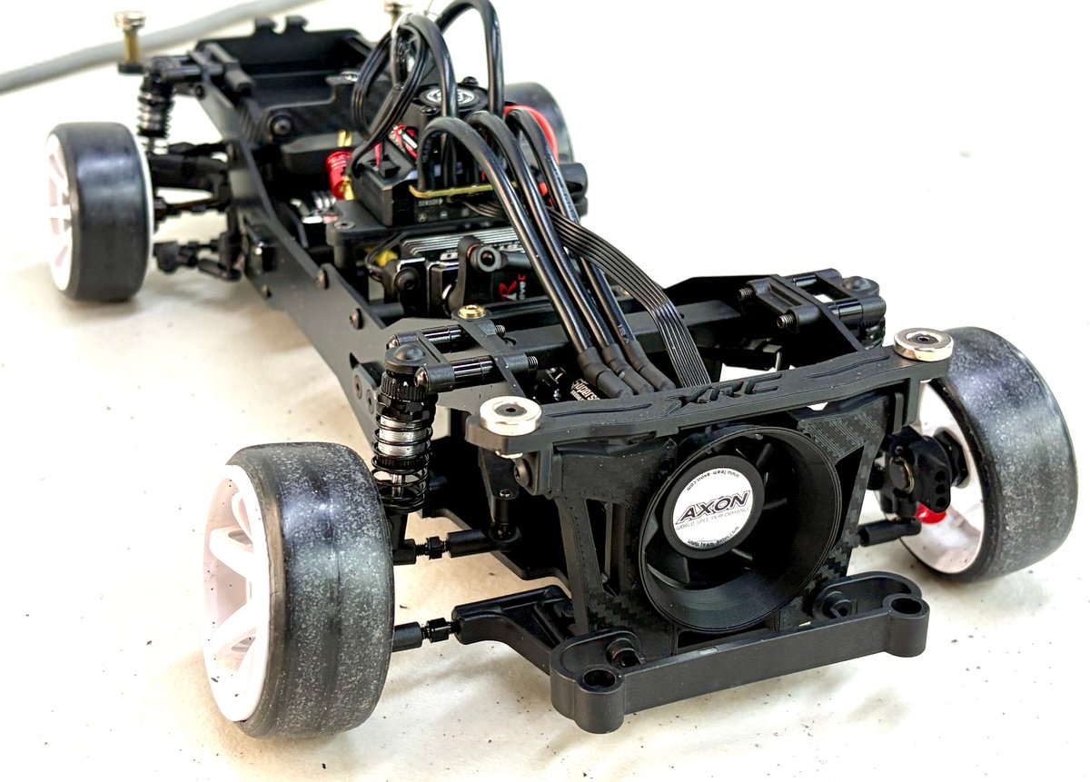 アディクション RX-01 40mmファンマウント フロントバンパー対応