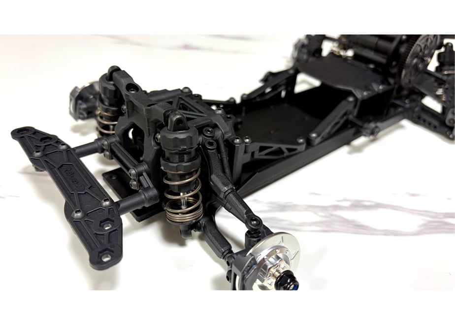 【XRC】ReveD RDX ボルトオン 45mmショート・ミニコンバージョンシャーシ