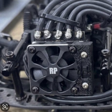 ヨコモ RPX-II専用 ESCスイッチマウントカバー