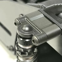 アディクション RX-01用 ショック取付モノブロックカラー 2/4/6/8/10mm 各2個セット XRC ADDICTION