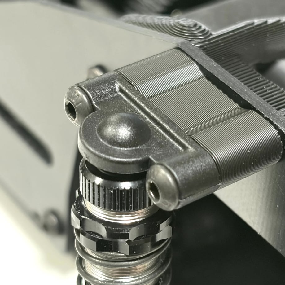 アディクション RX-01用 ショック取付モノブロックカラー 2/4/8/10mm 各2個セット XRC ADDICTION
