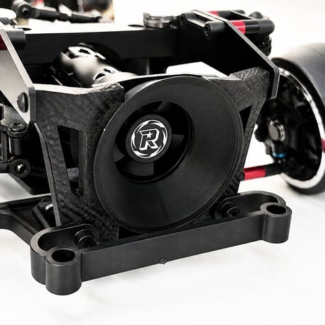 RX-01用 30mmファンネル フロントバンパー対応／シンプルファンマウント用 XRC ADDICTION