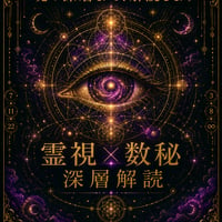数秘術 プレミアム鑑定書 魂 深層解読 人生設計図 完全版